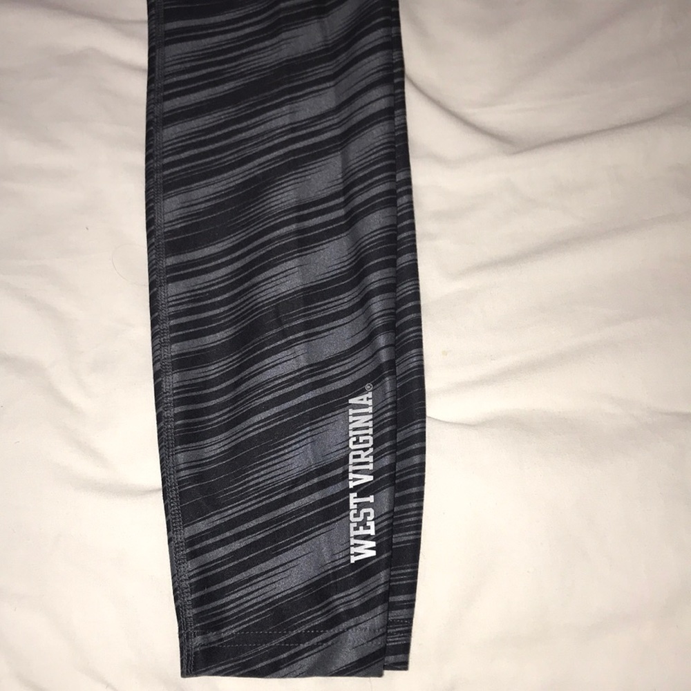 WVU Nike Dri-Fit Leggings - Picture 2 of 2